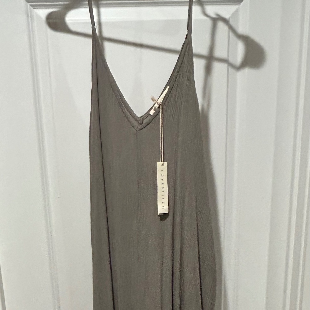 Lovestitch Gauze Maxi Dress